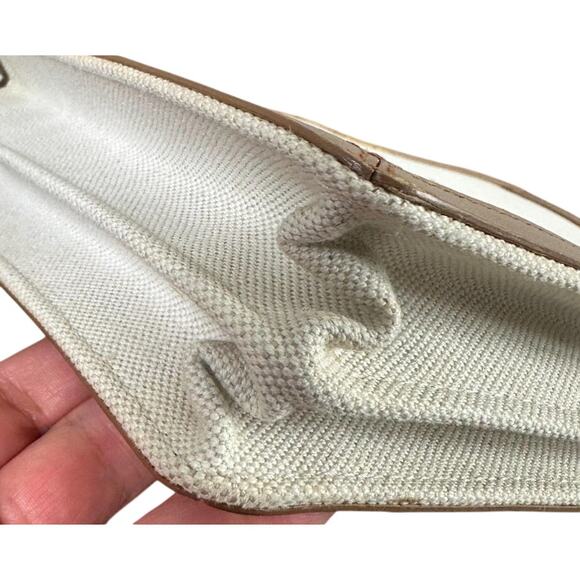 Balenciaga Everyday Canvas Tan and Ivory Crossbody Bag (BAXX150) - Picture 7 of 11